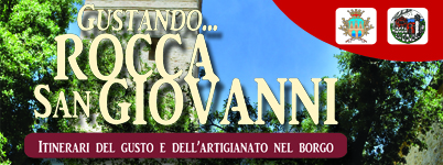Gustando Rocca San Giovanni